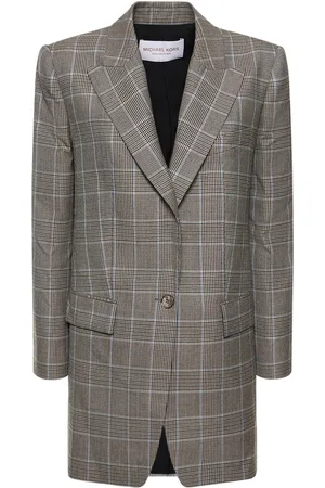 Michael Kors Blazer En Crêpe De Laine Darcy