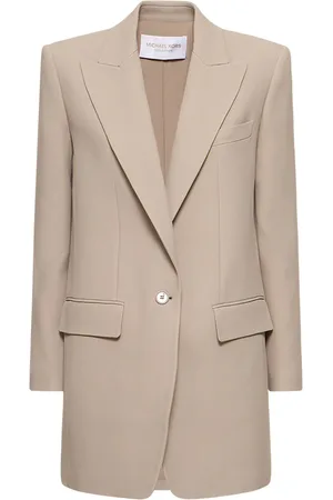 Michael Kors Blazer En Crêpe Darcy