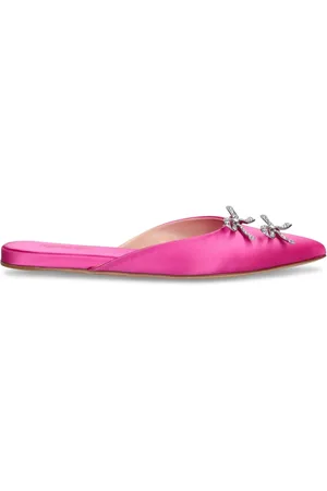 Giambattista Valli Mules Plates En Satin 5 Mm
