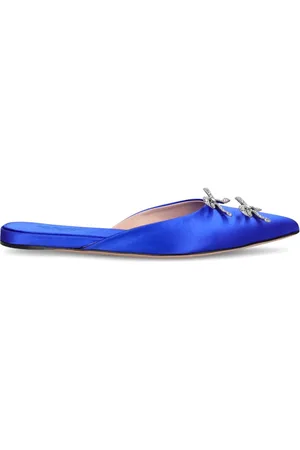 Giambattista Valli Mules Plates En Satin 5 Mm