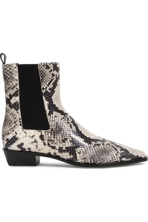 Python Bottines Femme en cuir FASHIOLA