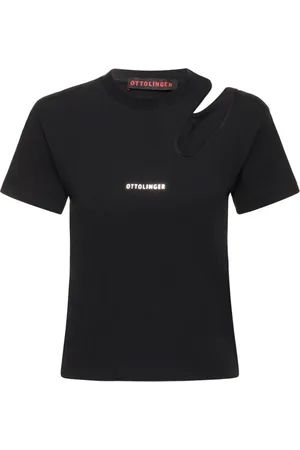 OTTOLINGER T-shirt En Jersey De Coton Ajouré