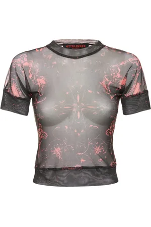 OTTOLINGER T-shirt En Mesh Imprimé