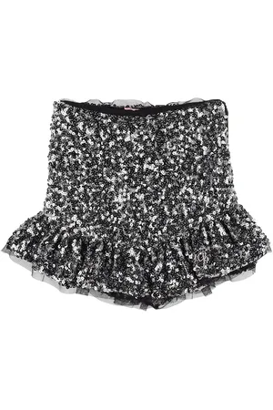 MISS BLUMARINE Jupe En Sequins