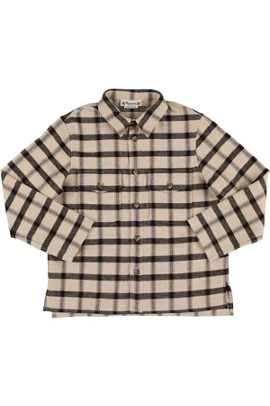 BONPOINT Chemise Longue À Carreaux