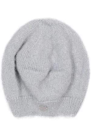 MONNALISA Bonnet En Maille De Lurex Fuzzy
