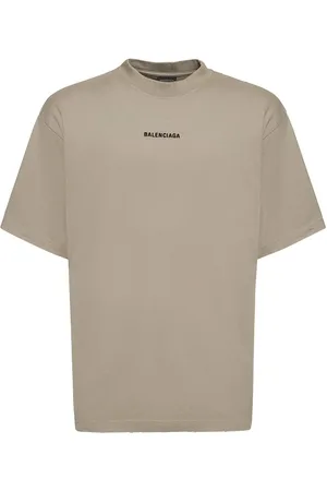 Balenciaga T-shirt En Jersey De Coton Vintage