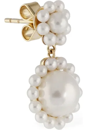 SOPHIE BILLE BRAHE Mono Boucle D’oreille En Or 14 K Deux Jeanne