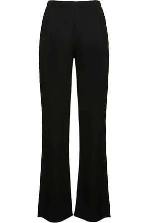 ANINE BING Pantalon Droit En Viscose Mélangée Billie