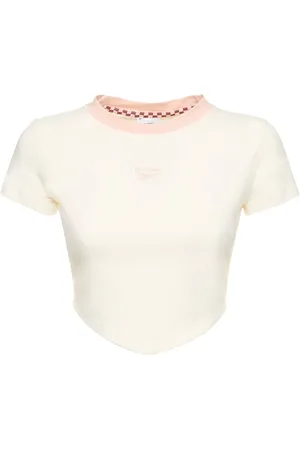 Reebok T-shirt Court En Coton Stretch