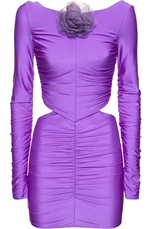 GIUSEPPE DI MORABITO Robe Courte En Jersey Stretch Brillant