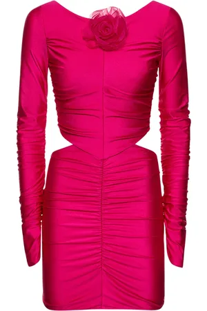 GIUSEPPE DI MORABITO Robe Courte En Jersey Stretch Brillant
