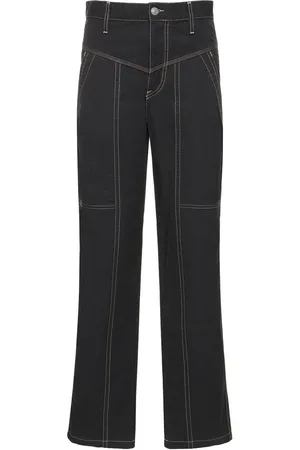 Marant Etoile Pantalon Large En Coton Denzel