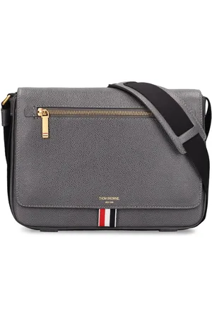 Thom Browne Sac En Cuir Reporter