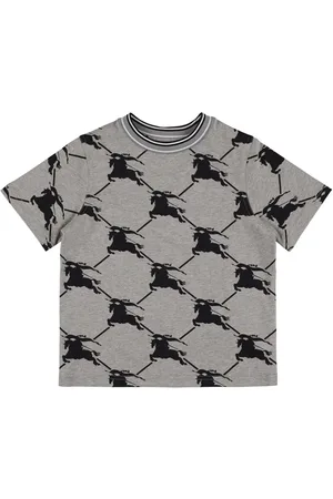 Burberry T-shirt En Coton Imprimé Logo