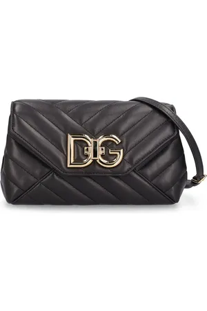 Dolce & Gabbana Petit Sac Porté Épaule En Cuir Matelassé