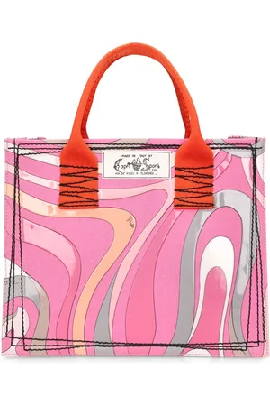 Puccini Petit Sac Cabas En Denim Imprimé 3d