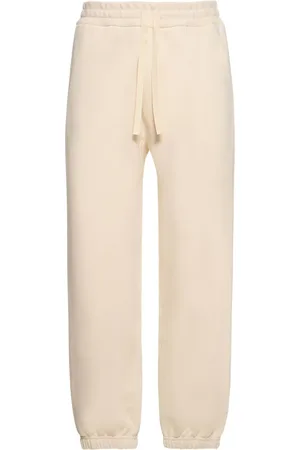 Jil Sander Pantalon De Survêtement En Coton Éponge