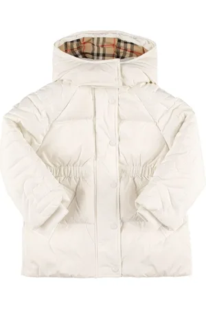 Burberry Doudoune Courte En Nylon