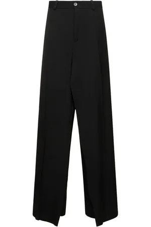 Balenciaga Pantalon En Sergé De Laine