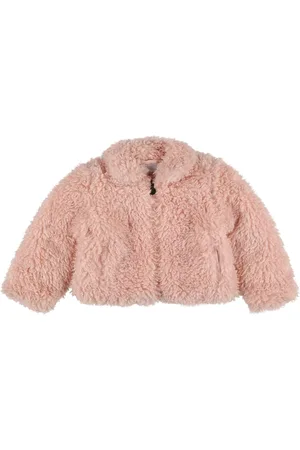 Stella McCartney Veste En Fausse Fourrure Recyclée