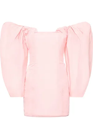 Jacquemus Robe Courte En Crêpe La Robe Taffetas