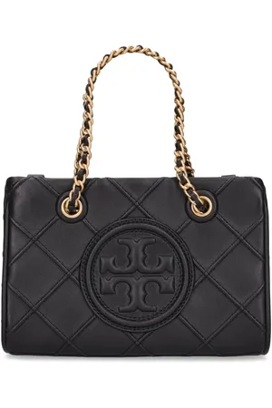 Tory Burch Sac À Main Mini En Cuir Souple Fleming