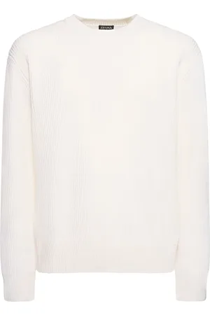 Ermenegildo Zegna Pull-over À Col Rond En Maille