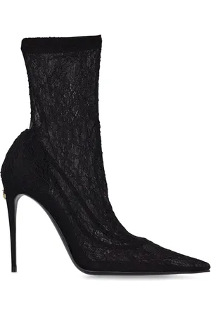 Dolce & Gabbana Escarpins En Dentelle Lollo 105 Mm