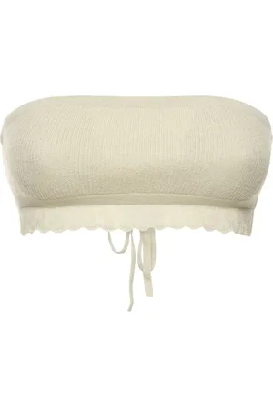 Guest In Residence Lvr Exclusive - Haut Bandeau En Cachemire