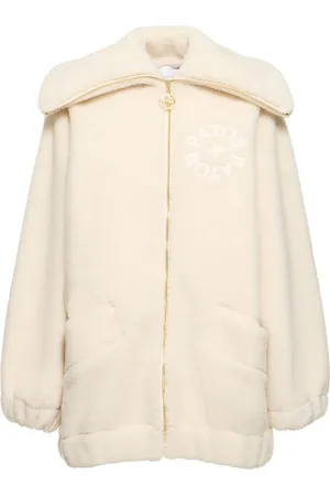 Patou Veste Bomber Zippée Oversize En Faux Shearling