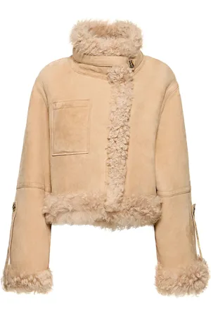 REMAIN Veste En Shearling