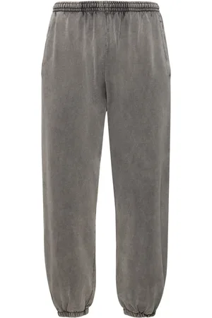 Acne Studios Pantalon De Sport En Coton Vintage Pale