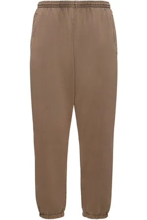 Acne Studios Pantalon De Sport En Coton Vintage Pale