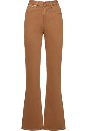 Jacquemus Jean Droit En Denim Le Haut De Nimes