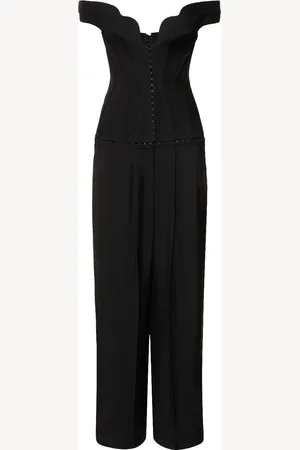 MUGLER Combinaison Bustier En Sergé