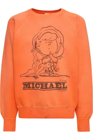 saint Michael Sweat-shirt À Col Ras-du-cou Saint