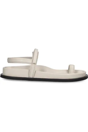 St Agni Sandales Plates En Cuir Keko 30 Mm