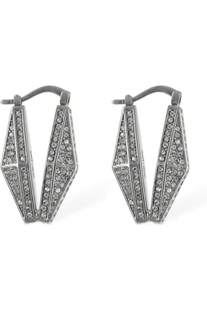 Jimmy Choo Créoles À Effet Diamants
