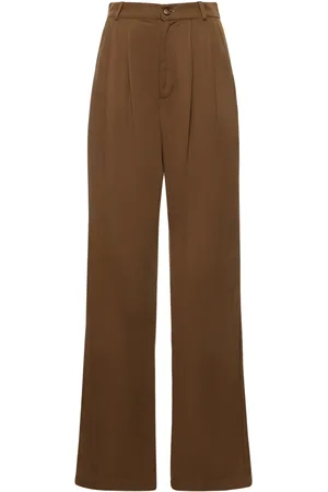 Reformation Pantalon En Tencel Mason