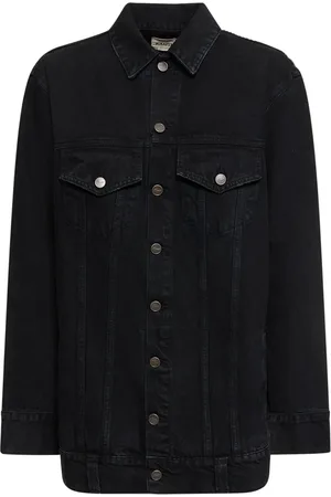 Khaite Veste En Denim De Coton Ross
