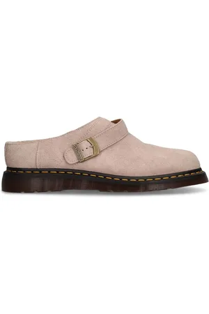 Dr. Martens Mules À Enfiler En Daim Archive Isham