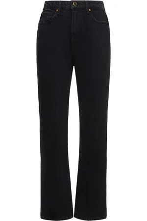 Khaite Jean Droit Taille Haute Abigail