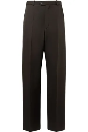 Balenciaga Pantalon Baggy En Laine