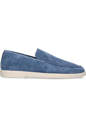 Frescobol Carioca Mocassins En Daim Miguel