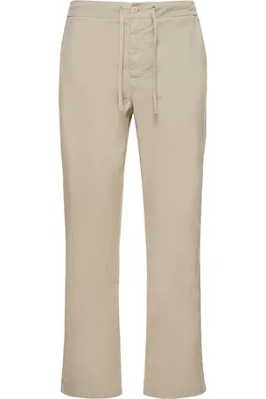 Frescobol Carioca Pantalon Chino En Lin Et Coton Oscar