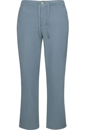 Frescobol Carioca Pantalon Chino En Lin Et Coton Oscar