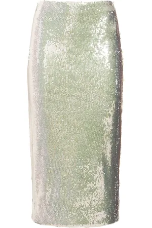 ROTATE Jupe Crayon En Sequins