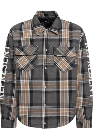 Represent Chemise En Flanelle Matelassée À Carreaux