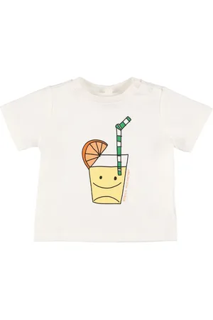 Stella McCartney T-shirt En Coton Imprimé Logo